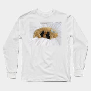 Mama Cat and her Kittens Long Sleeve T-Shirt